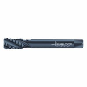 WALTER TOOLS M24563-G1/8 Pipe And Conduit Thread Tap, 1/8-28 Thread Size, 12 mm Thread Length, Vap, 3 Flutes | CU8ZTE 428R01