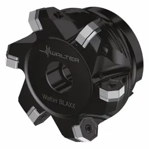 WALTER TOOLS M3024.064-B26-05-06 Indexable Face Mill, 3.0060 Inch Max. Cutting Dia, 1 Inch Arbor Dia | CU8JLV 56MT93