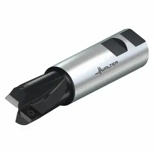 WALTER TOOLS M4791.031-W31-01-12 Indexable Square End Mill, 1 1/4 Inch Max. Cutting Dia, Weldon Flat | CU8ELT 56MR04