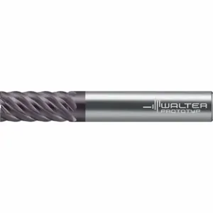 WALTER TOOLS MC128-12.0A6B-WJ30TF Corner Radius End Mill, 6 Flutes, 12 mm Milling Dia, 26 mm Length Of Cut | CU8DLV 60WH67