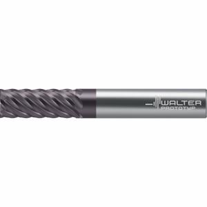 WALTER TOOLS MC128.19.1A8D-WJ30TF Square End Mill, Non-Center Cutting, 8 Flutes, 3/4 Inch Milling Dia | CU9AYH 60WH68