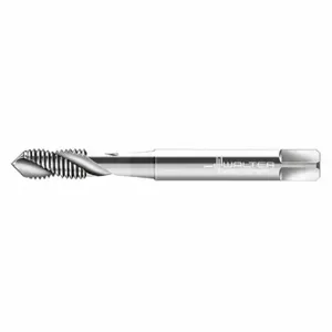 WALTER TOOLS N205166-M4 Spiral Flute Tap, M4X0.7 Thread Size, 7 mm Thread Length, 63 mm Length | CU9FJQ 428R22