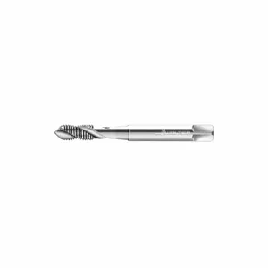 WALTER TOOLS N20536-M3 Spiral Flute Tap, M3X0.5 Thread Size, 6 mm Thread Length, 56 mm Length | CU9FFF 428R40