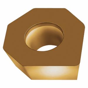 WALTER TOOLS ODHX0605ZZR-A57 WKP35G Octagon Milling Insert, 5/8 Inch Inscribed Circle, 1/32 Inch Corner Radius | CU8LGD 56RR39