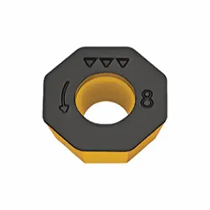 WALTER TOOLS ODHX0605ZZN-A88 WAK15 Octagon Milling Insert, 5/8 Inch Inscribed Circle, 0.0710 Inch Corner Radius | CU8LFQ 56RE09