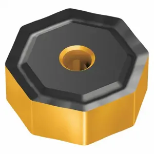 WALTER TOOLS ONHF050408-F67 WAK15 Octagon Milling Insert, 1/2 Inch Inscribed Circle, 1/32 Inch Corner Radius | CU8LET 56RH05