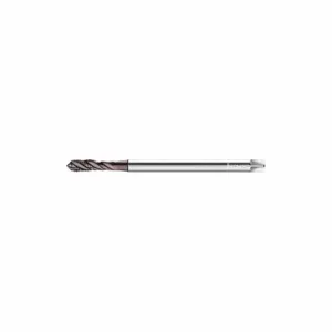 WALTER TOOLS P205183-M3 Spiral Flute Tap, M3X0.5 Thread Size, 6 mm Thread Length, 112 mm Length | CU9FEZ 428V25