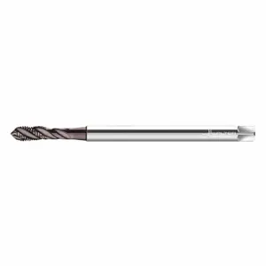 WALTER TOOLS P2051832-M10 Spiral Flute Tap, M10X1.5 Thread Size, 15 mm Thread Length, 160 mm Length | CU9JLA 428V18