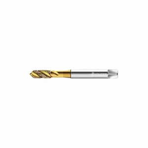 WALTER TOOLS TC115-M4-C0-WY80FC Spiral Flute Tap, M4X0.7 Thread Size, 7 mm Thread Length, 63 mm Length, D3/D4 | CU9FKG 429F49