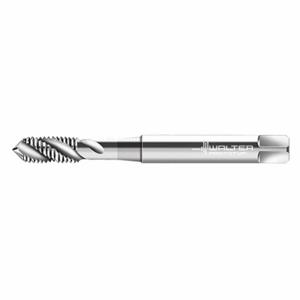 WALTER TOOLS P20539-M10 Spiral Flute Tap, M10X1.5 Thread Size, 15 mm Thread Length, 100 mm Length | CU9EED 428V72