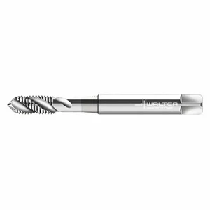 WALTER TOOLS P20549-M4 Spiral Flute Tap, M4X0.7 Thread Size, 7 mm Thread Length, 63 mm Length, 7G | CU9FKA 428V92