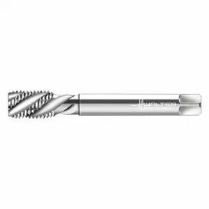 WALTER TOOLS P205698-M24 Spiral Flute Tap, M24X3 Thread Size, 30 mm Thread Length, 160 mm Length | CU9FAW 428W33