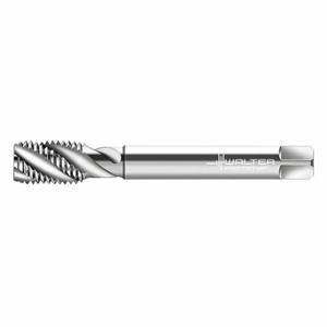 WALTER TOOLS P20589-M8 Spiral Flute Tap, M8X1.25 Thread Size, 12 mm Thread Length, 90 mm Length | CU9JHW 428W69
