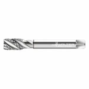 WALTER TOOLS P20599-M10 Spiral Flute Tap, M10X1.5 Thread Size, 15 mm Thread Length, 100 mm Length, 7G | CU9EEP 428W74