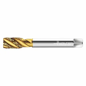 WALTER TOOLS P2059905-M12 Spiral Flute Tap, M12X1.75 Thread Size, 16 mm Thread Length, 110 mm Length, 7G | CU9ELM 428W70