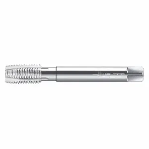 WALTER TOOLS P212608-M10X1 Spiral Point Tap, M10X1 Thread Size, 20 mm Thread Length, 90 mm Length | CU9GTD 428W97