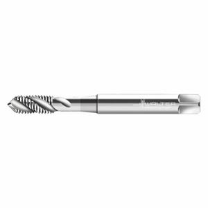 WALTER TOOLS P21519-M4.5X0.5 Spiral Flute Tap, M4.5X0.5 Thread Size, 8 mm Thread Length, 70 mm Length | CU9FGT 428Y15