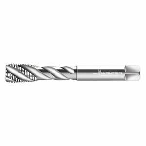 WALTER TOOLS P21569-M45X1.5 Spiral Flute Tap, M45X1.5 Thread Size, 22 mm Thread Length, 180 mm Length | CU9FHD 428Y79
