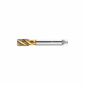 WALTER TOOLS P2156905-M8X1 Spiral Flute Tap, M8X1 Thread Size, 12 mm Thread Length, 90 mm Length, Tin | CU9FVR 428Y38