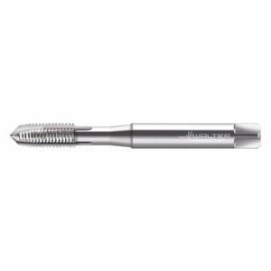 WALTER TOOLS P23200-UNF12 Spiral Point Tap, #12-28 Thread Size, 15 mm Thread Length, 80 mm Length | CU9GAP 428Z86