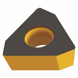 WALTER TOOLS P2903-2R WK10 Triangle Milling Insert, 3/8 Inch Inscribed Circle, 3/16 Inch Thick, Chip-Breaker | CU8MWV 56RC94