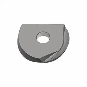 WALTER TOOLS P3204-D31.75 WSP46 Ball Nose Milling Insert, 5/8 Inch Corner Radius, 0.1970 Inch Thick | CU8ZJA 56RE50