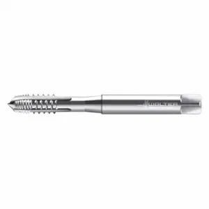 WALTER TOOLS P40310-M10 Spiral Point Tap, M10X1.5 Thread Size, 20 mm Thread Length, 100 mm Length | CU9GUQ 429C62