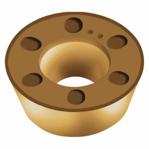 WALTER TOOLS RDMW10T3M0T-A27 WKP35G Round Milling Insert, 0.3940 Inch Inscribed Circle, 0.1970 Inch Corner Radius | CU8MCL 56RR59