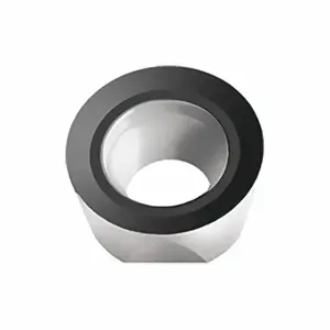 WALTER TOOLS ROMX250700-G77 WSP45S Round Milling Insert, 63/64 Inch Inscribed Circle, 1/2 Inch Corner Radius, 5/16 Inch Thick | CU8MEM 56RM38