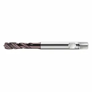 WALTER TOOLS S2051302-M4 Spiral Flute Tap, M4X0.7 Thread Size, 7 mm Thread Length, 70 mm Length | CU9FLE 429D11