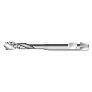 WALTER TOOLS S20516-M8 Spiral Flute Tap, M8X1.25 Thread Size, 12 mm Thread Length, 90 mm Length | CU9JLT 429D42