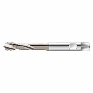 WALTER TOOLS S2051604-M10 Spiral Flute Tap, M10X1.5 Thread Size, 15 mm Thread Length, 100 mm Length, Crn | CU9JLP 429D31