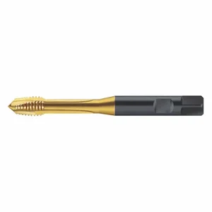 WALTER TOOLS S2126302-M8X1 Spiral Point Tap, M8X1 Thread Size, 10 mm Thread Length, 90 mm Length | CU9HVD 429D86