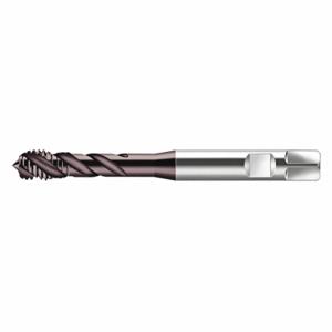 WALTER TOOLS S2156302-M10X1.25 Spiral Flute Tap, M10X1.25 Thread Size, 13.50 mm Thread Length, 100 mm Length | CU9ECW 429D95