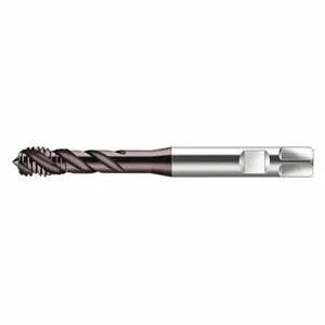 WALTER TOOLS S2156302-M10X1 Spiral Flute Tap, M10X1 Thread Size, 10.50 mm Thread Length, 90 mm Length | CU9EBR 429D94