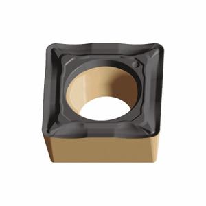 WALTER TOOLS SCMT09T308-PF4 WPP01 Square Turning Insert, 3/8 Inch Inscribed Circle, Neutral, 1/32 Inch Corner Radius | CU9PVF 53WF17