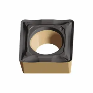 WALTER TOOLS SCMT09T308-PF4 WSM30 Square Turning Insert, 3/8 Inch Inscribed Circle, Neutral, 1/32 Inch Corner Radius | CU9PVH 53WF19