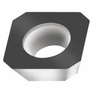 WALTER TOOLS SEHW1204AFN WAK15 Square Milling Insert, 1/2 Inch Inscribed Circle, 1/32 Inch Corner Radius, 3/16 Inch Thick | CU8MKX 56RD63