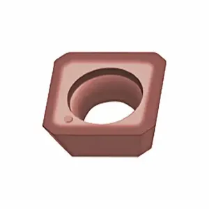 WALTER TOOLS SPGT1204AEN-K88 WK10 Square Milling Insert, 1/2 Inch Inscribed Circle, 3/16 Inch Thick, Chip-Breaker | CU8MMT 56RC96