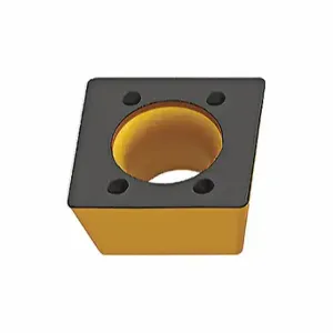 WALTER TOOLS SPHW120606-A57 WAK15 Square Milling Insert, 1/2 Inch Inscribed Circle, 0.0240 Inch Corner Radius | CU8MJB 56RD66