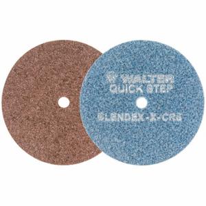 WALTER SURFACE TECHNOLOGIES 07R450 Hook-and-Loop Surface Conditioning Disc, 4 1/2 Inch Dia, Aluminum Oxide | CU9BYJ 804CK3