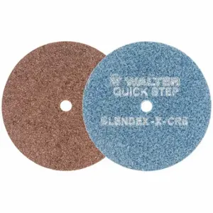 WALTER SURFACE TECHNOLOGIES 07R450 Hook-and-Loop Surface Conditioning Disc, 4 1/2 Inch Dia, Aluminum Oxide | CU9BYJ 804CK3