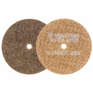 WALTER SURFACE TECHNOLOGIES 07R452 Conditioning Disc, 4 1/2 Inch, Aluminum Oxide, Coarse, Quick-Step Blendex | CU9BYC 249P31