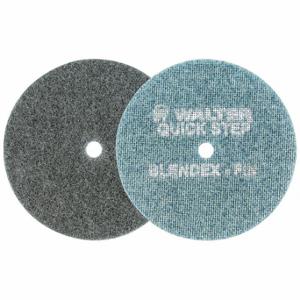 WALTER SURFACE TECHNOLOGIES 07R454 Conditioning Disc, 4 1/2 Inch, Aluminum Oxide, Fine, Quick-Step Blendex | CU9BYD 249P22
