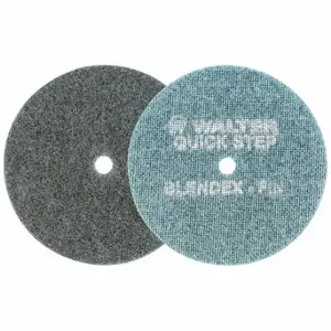 WALTER SURFACE TECHNOLOGIES 07R454 Conditioning Disc, 4 1/2 Inch, Aluminum Oxide, Fine, Quick-Step Blendex | CU9BYD 249P22