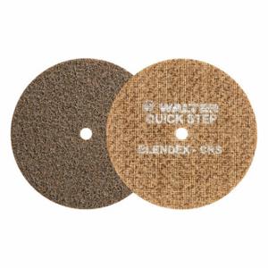 WALTER SURFACE TECHNOLOGIES 07R502 Hook-and-Loop Surface Conditioning Disc, 5 Inch Dia, Aluminum Oxide | CU9BYV 804CJ6
