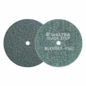 WALTER SURFACE TECHNOLOGIES 07R504 Hook-and-Loop Surface Conditioning Disc, 5 Inch Dia, Aluminum Oxide, Fine | CU9BYT 804CJ8