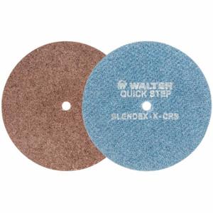 WALTER SURFACE TECHNOLOGIES 07R600 Klett-Oberflächenbehandlungsscheibe, 6 Zoll Durchmesser, Aluminiumoxid | CU9BYN 804CK6