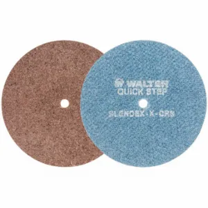 WALTER SURFACE TECHNOLOGIES 07R600 Hook-and-Loop Surface Conditioning Disc, 6 Inch Dia, Aluminum Oxide | CU9BYN 804CK6