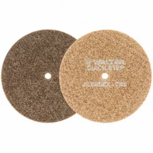 WALTER SURFACE TECHNOLOGIES 07R602 Hook-and-Loop Surface Conditioning Disc, 6 Inch Dia, Aluminum Oxide | CU9BYM 804CJ7